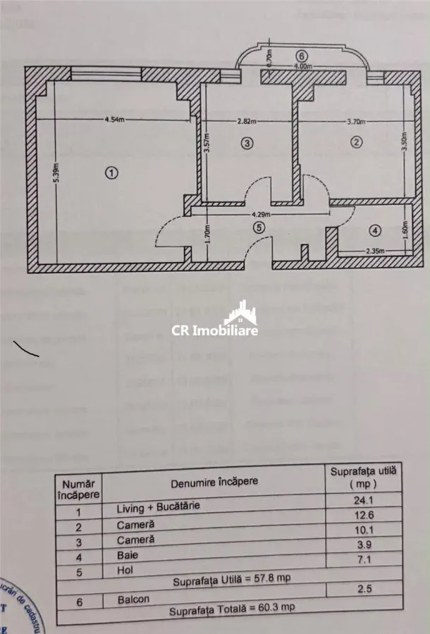 Apartament 3 camere București - poza 1