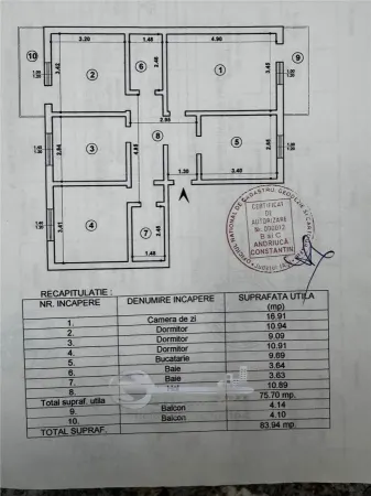 Apartament 4 camere Iași - poza 11