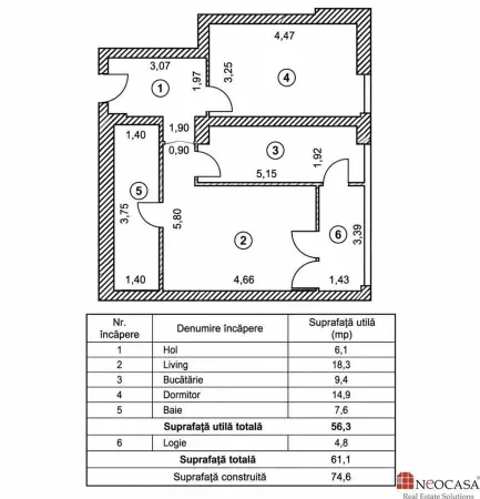 Apartament 2 camere București - poza 12