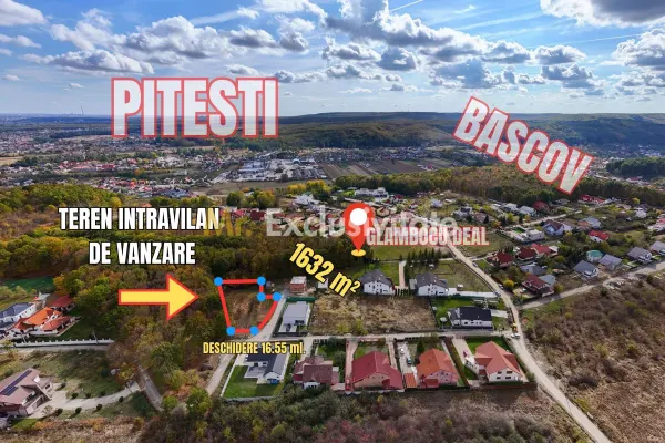 Teren Pitești - poza 1