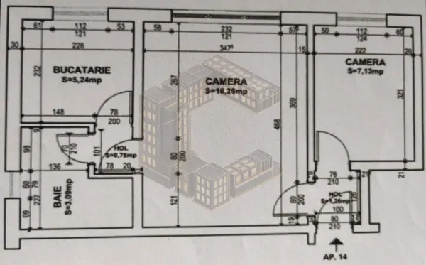 Apartament 2 camere Timișoara - poza 12