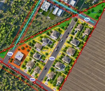 Teren - Oportunitate de Investitie - 1.4 ha - Giarmata-Vii