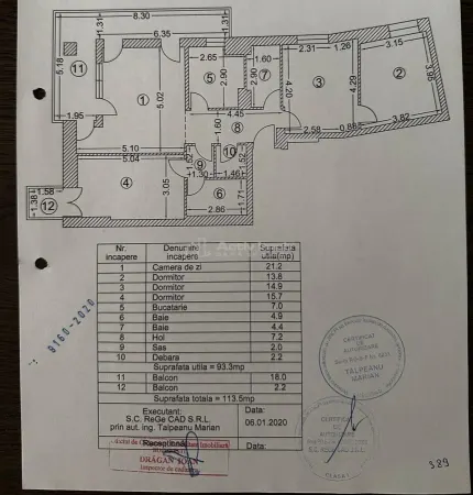 Apartament 4 camere București - poza 18
