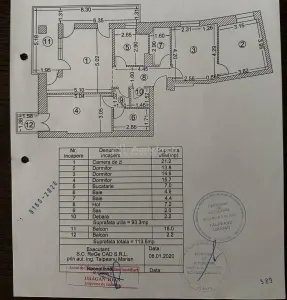 Apartament 4 camere București - poza 18