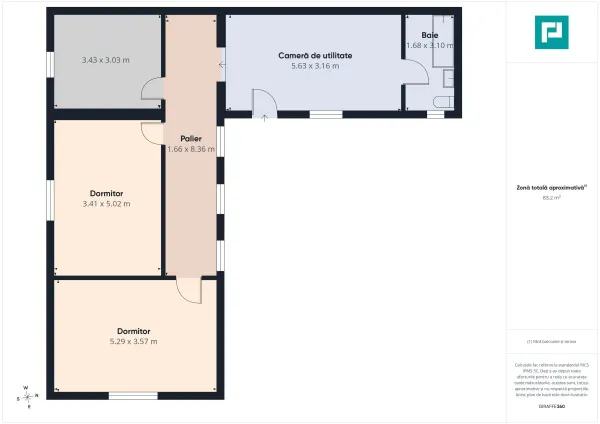 Casă 3 camere Dumbrăvița - poza 6
