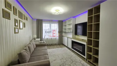Apartament 2 camere, Unirii, recent renovat complet, imediat disponibil, zona linistita - Targu Mures