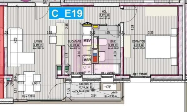 Apartament 2 camere București - poza 11