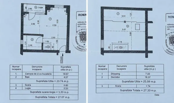 Apartament 2 camere Râmnicu Vâlcea - poza 13