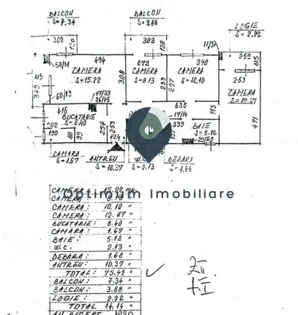 Apartament 4 camere Cluj-Napoca - poza 12