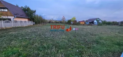 Teren intravilan construibil, 1000 mp, utilitati complete, zona noua in Ighiu - Ighiu