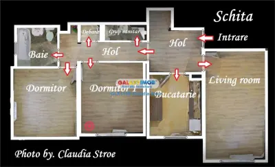Apartament 3 camere București - poza 11
