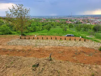 Vind 800m² teren intravilan str.PERILOR 20 ONCEA - Paleu