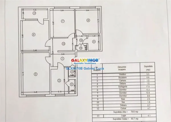 Apartament 4 camere București - poza 11