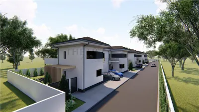 Vila tip duplex de vanzare cu 4 camere | 3 locuri de parcare | Corbeanca - Corbeanca
