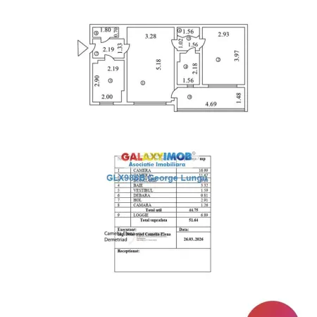 Apartament 2 camere București - poza 10