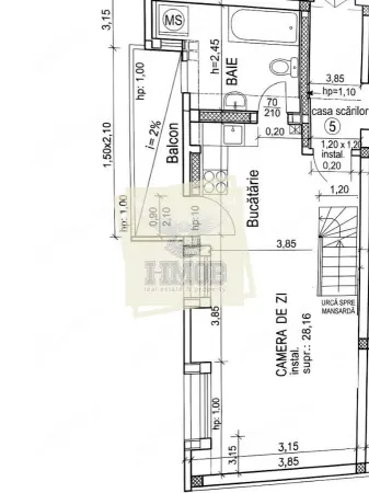 Apartament 2 camere Sibiu - poza 11