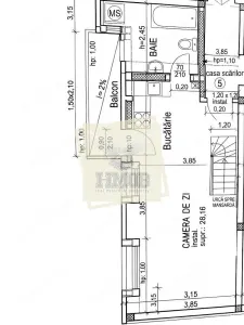 Apartament 2 camere Sibiu - poza 11