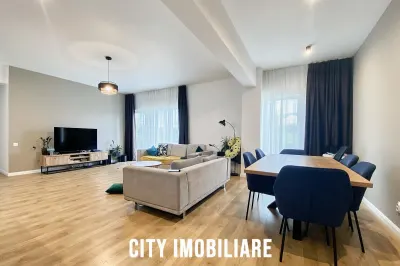 Apartament cu 3 camere, 95 mp, bloc nou 2018, Someseni, zona Podul Ira - Cluj-Napoca