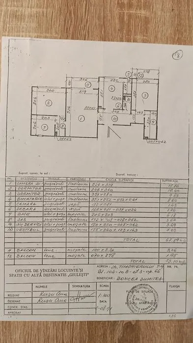 Apartament 3 camere București - poza 1