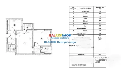 Apartament 2 camere București - poza 15