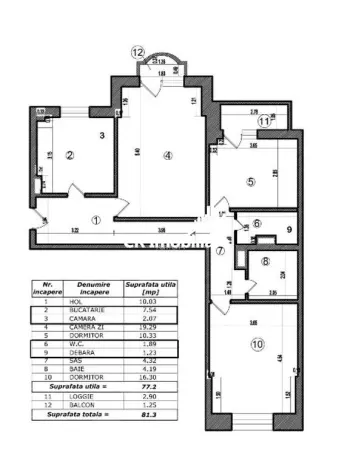 Apartament 3 camere București - poza 12