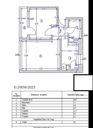 Apartament 2 camere București - poza 4