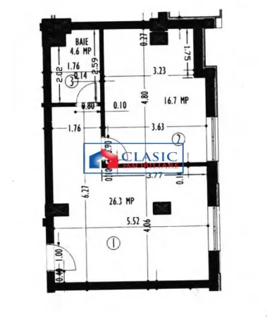 Apartament 2 camere Cluj-Napoca - poza 9