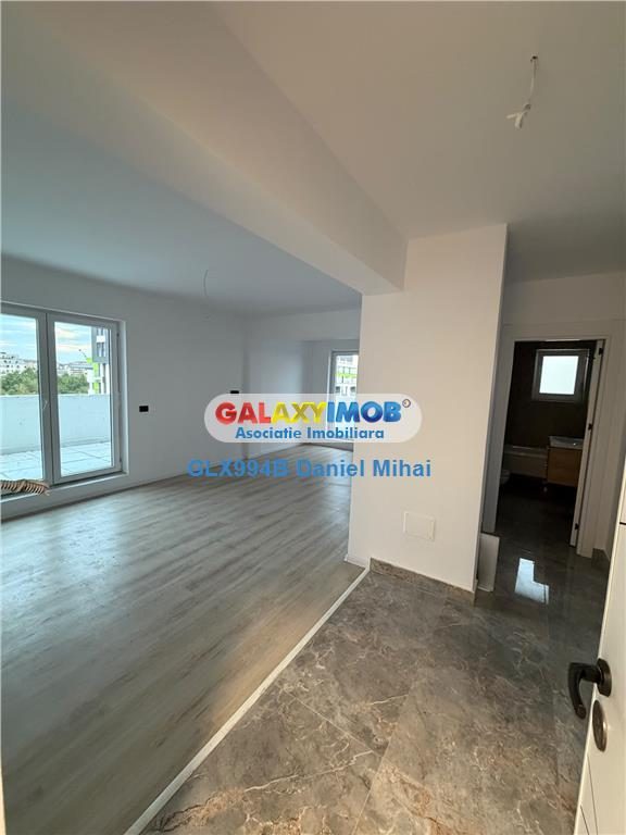 Apartament 2 camere-Terasa 38mp-Incalzire pardoseala-Acte finalizate - Bucuresti