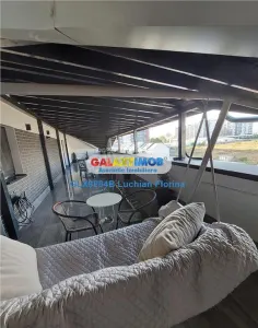 Apartament tip Penhouse de inchiriat, terasa 49mp I Nicolae Teclu - Bucuresti