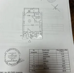 Garsonieră București - poza 7