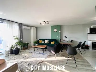 Apartament 3 camere, S-85mp+15 mp terasa, 2 parcari, str. Decebal - Cluj-Napoca