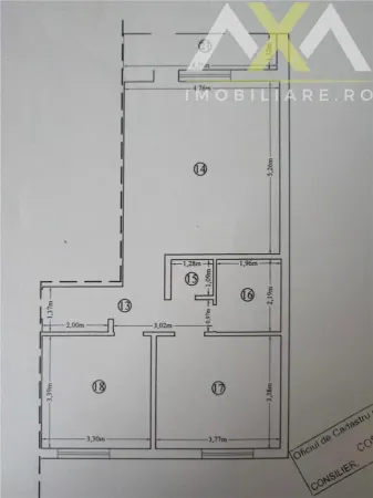 Apartament 3 camere Valea Lupului - poza 12
