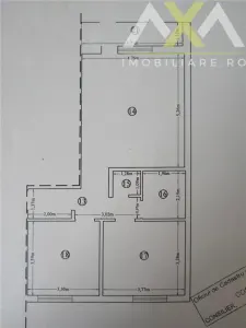 Apartament 3 camere Valea Lupului - poza 12