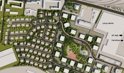 Parcela de teren in ARED CITY,  cel mai modern cartier | Fără agenții! - Arad