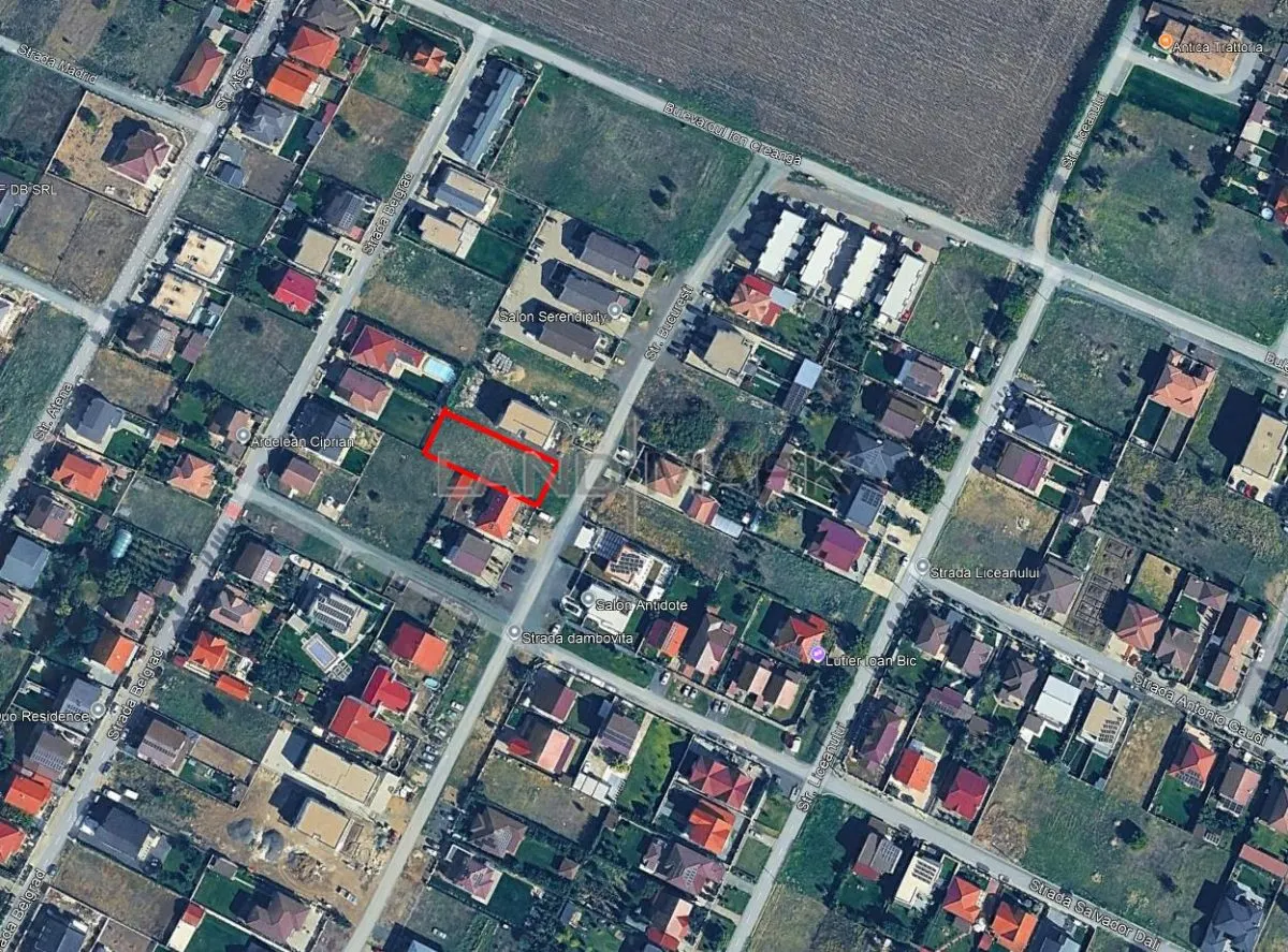 Teren Dumbrăvița - poza 1