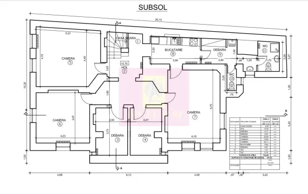 Casă 14 camere București - poza 25