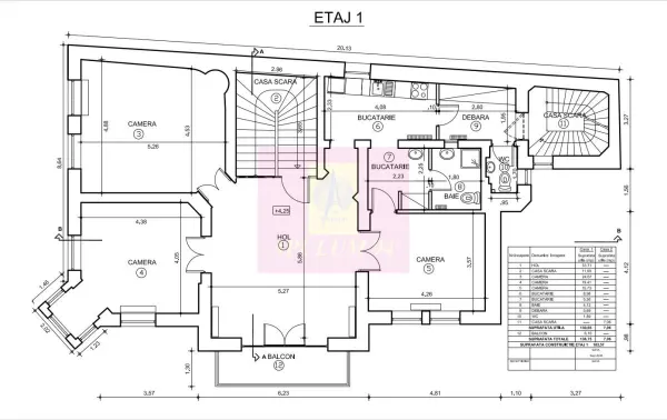 Casă 14 camere București - poza 27