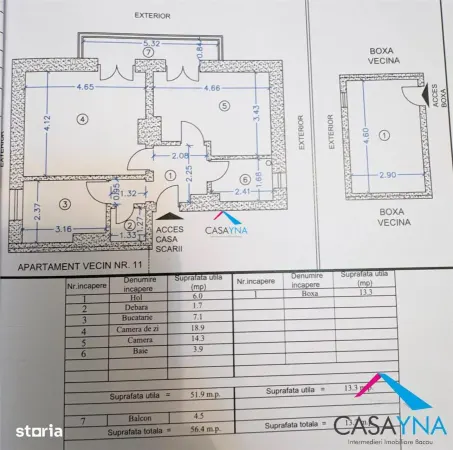 Apartament 2 camere Bacău - poza 9