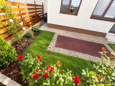 Un refugiu verde, cu gradina proprie si parcare, Sanpetru Residence, Brasov - Brasov
