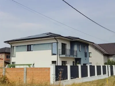 CASA INDIVIDUALA PREMIUM, APROAPE INDEPENDENTA ENERGETIC – TEREN 603 MP - Mosnita Noua