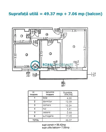Apartament 2 camere Ploiești - poza 9