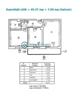 Apartament 2 camere Ploiești - poza 9