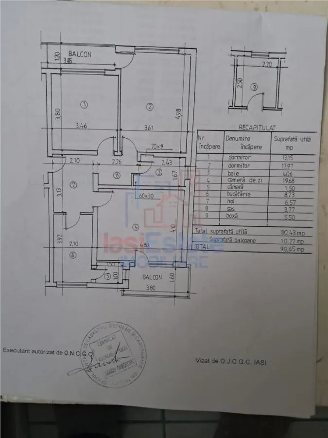 Apartament 3 camere Iași - poza 1