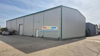 Depozitare | Productie | 560mp | Oxigenului | Intre Tarlale - Bucuresti