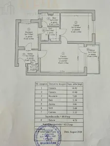 Apartament 2 camere Bistrița - poza 10