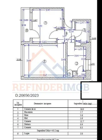 Apartament 2 camere București - poza 8