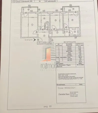 Apartament 3 camere București - poza 8