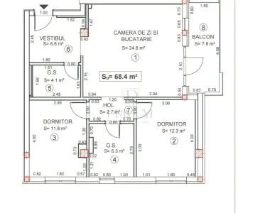 Apartament 3 camere Timișoara - poza 4