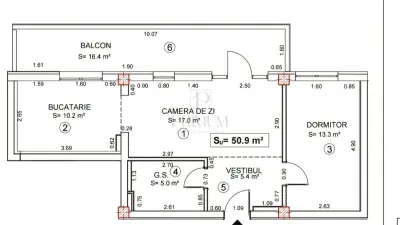 Apartament 2 camere Timișoara - poza 6