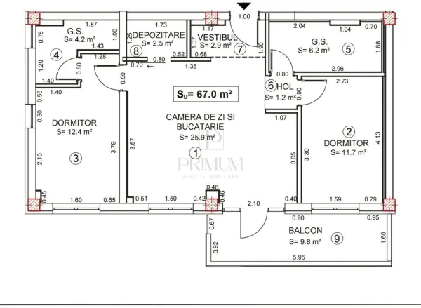 Apartament 3 camere Timișoara - poza 5